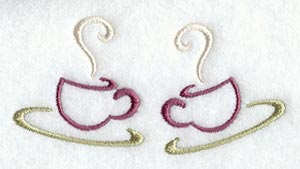 Cup of Comfort Border