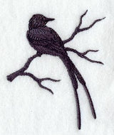 Scissor-Tail Flycatcher Silhouette