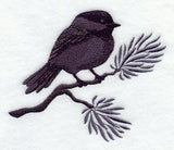Chickadee Silhouette