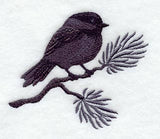 Chickadee Silhouette