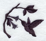 Hummingbird Silhouette