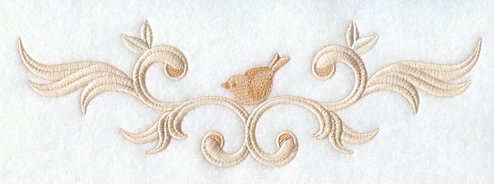 Birds and Swirls Spray