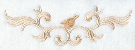 Birds and Swirls Spray