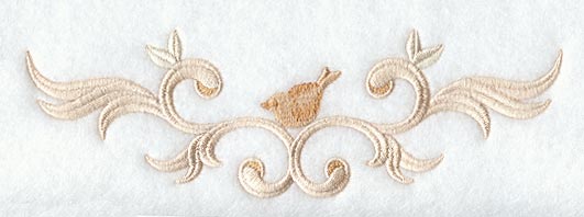 Birds and Swirls Spray