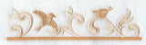 Birds and Swirls Border