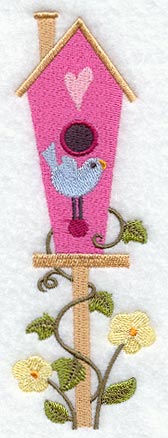 Full of Love Birdhouse