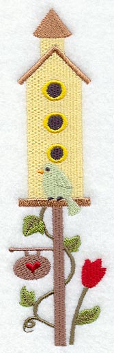 Turret-Topped Birdhouse