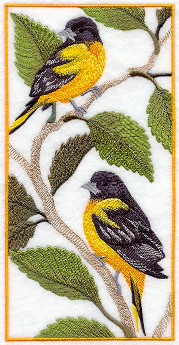 Baltimore Oriole Panel