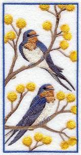 Barn Swallow Panel