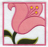 Tantalizing Tulip Square