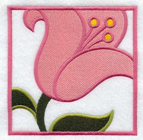 Tantalizing Tulip Square