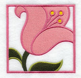 Tantalizing Tulip Square