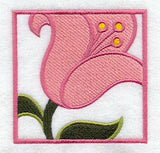 Tantalizing Tulip Square