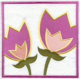 Twin Tulips Square