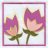 Twin Tulips Square
