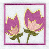 Twin Tulips Square