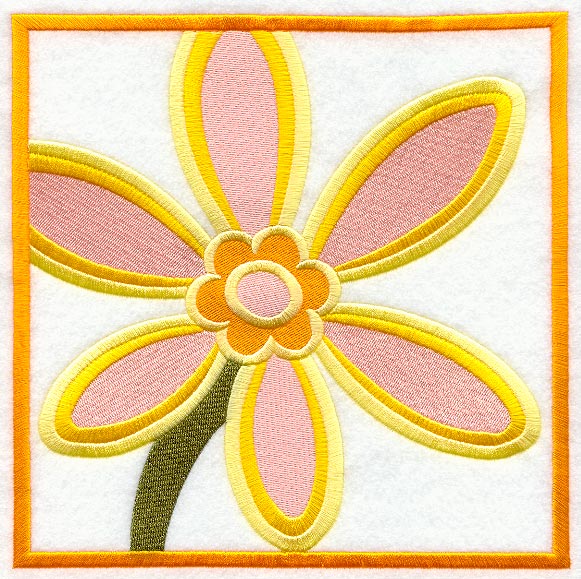 Dainty Daisy Square