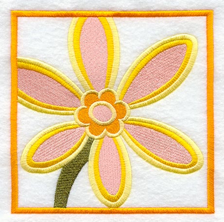 Dainty Daisy Square