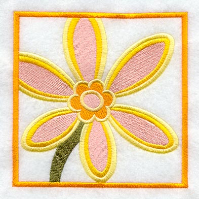 Dainty Daisy Square
