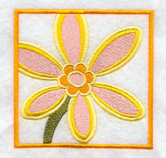 Dainty Daisy Square