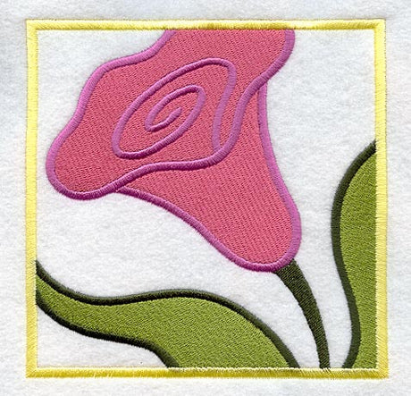Cheerful Calla Lily Square