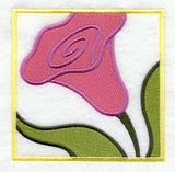 Cheerful Calla Lily Square