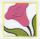 Cheerful Calla Lily Square