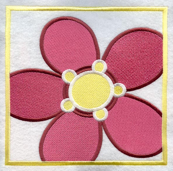 Darling Daisy Square