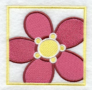 Darling Daisy Square