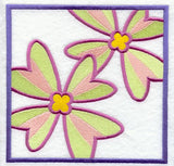 Wondrous Wild Flower Square