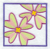 Wondrous Wild Flower Square