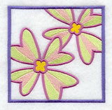 Wondrous Wild Flower Square