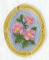Wild Rose Cameo