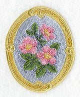 Wild Rose Cameo