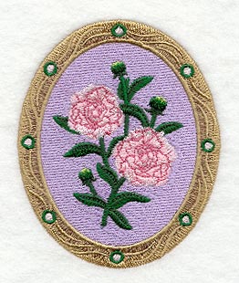 Peony Cameo