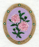Peony Cameo