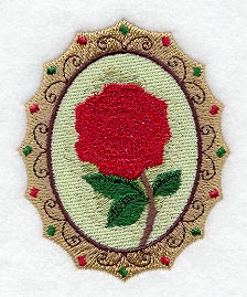 Rosebud Cameo
