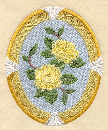 Rose Cameo