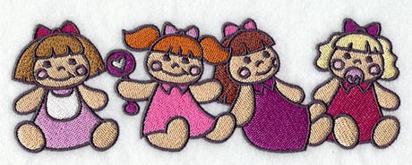 Darling Dolls Border
