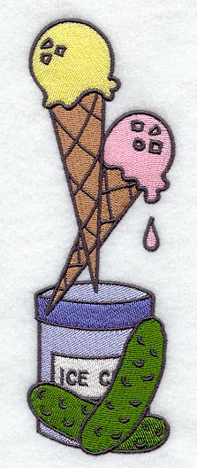 Pickles and Ice Cream