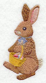 Easter Bunny and Basket