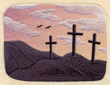 Three Crosses Silhouette
