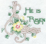 He is Risen and Easter Grapevine