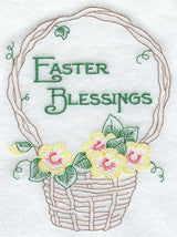 Easter Blessings and Grapevine Basket