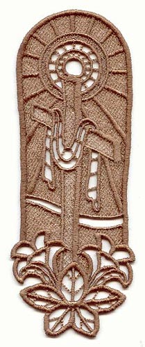 Easter Sunrise Bookmark (Lace)