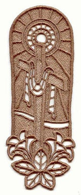 Easter Sunrise Bookmark (Lace)