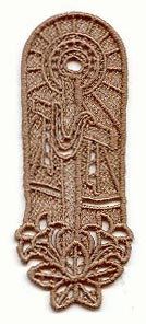 Easter Sunrise Bookmark (Lace)