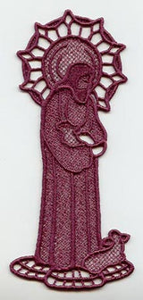 Jesus the Shepherd Bookmark (Lace)