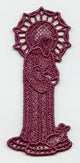 Jesus the Shepherd Bookmark (Lace)
