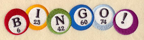 Bingo Balls